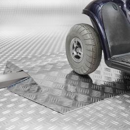 Drempelhulp scootmobiel
