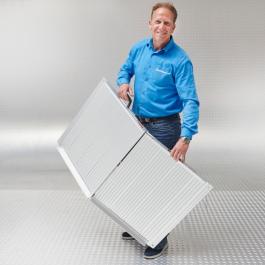 Extra brede oprijplaten