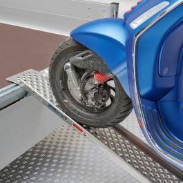 Oprijplaten voor scooter