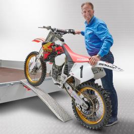 Oprijplaat motor