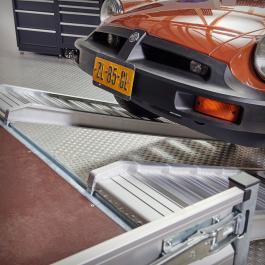 Oprijplaten auto