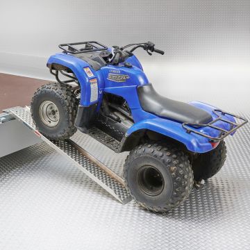 Aluminium oprijplaat rijplaat 150 cm