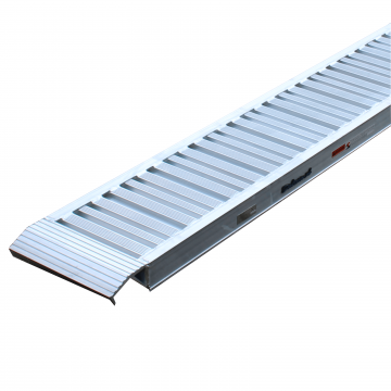 Aluminium oprijplaat auto - 300 cm - 1.2 ton