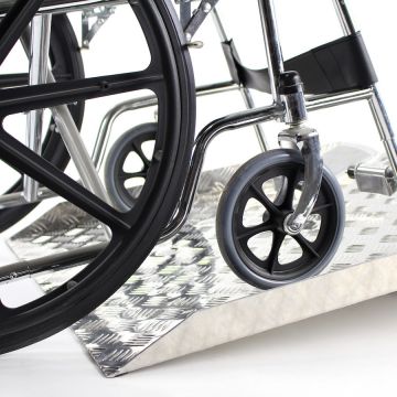 Drempelhulp extra sterk 25 - 30 cm rijgoot drempelplaat oprijhelling