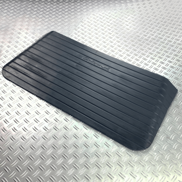 Drempelhulp van rubber 65mm 2 stuks