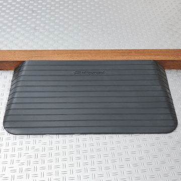 Drempelhulp van rubber 65mm