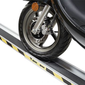 Aluminium oprijplaat - 150cm - inschuifbaar rijplaat rijgoot