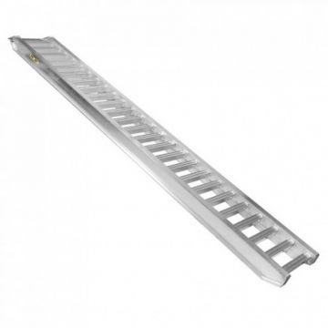 Aluminium oprijplaat auto - 300 cm - 2 ton