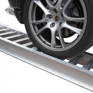 Aluminium oprijplaten auto - 300 cm - 4 ton (2 stuks)