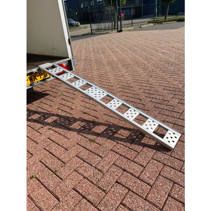 Budget oprijplaat opvouwbaar - 180 centimeter - Aluminium 