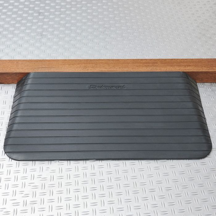 Drempelhulp van rubber 65mm