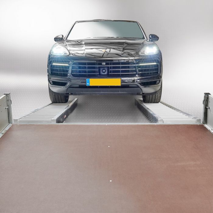 Aluminium oprijplaten auto - 250 cm - 4 ton (2 stuks)