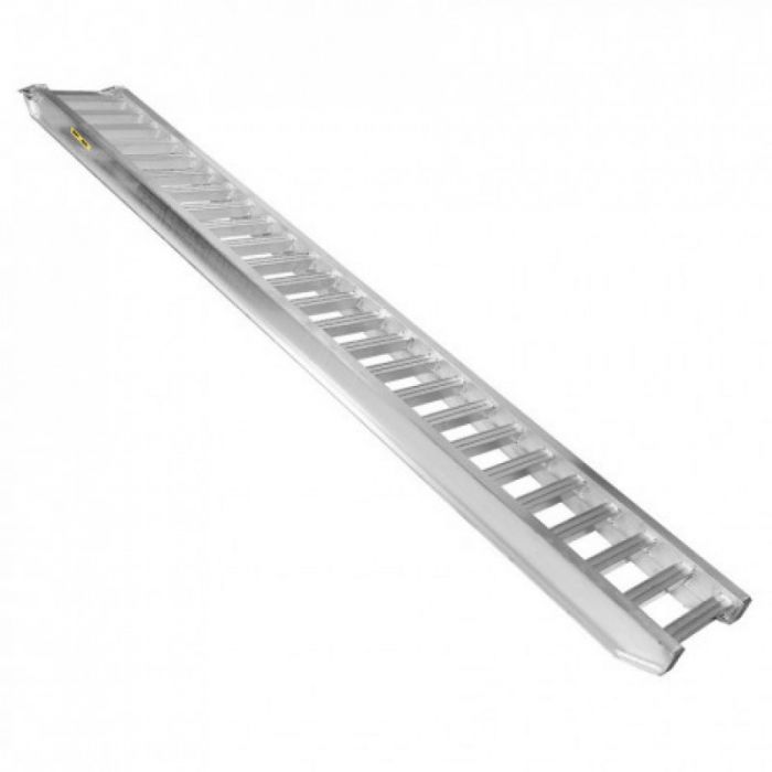 Aluminium oprijplaat auto - 300 cm - 2 ton