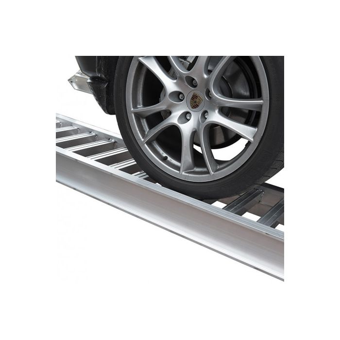 Aluminium oprijplaten auto - 300 cm - 4 ton (2 stuks)