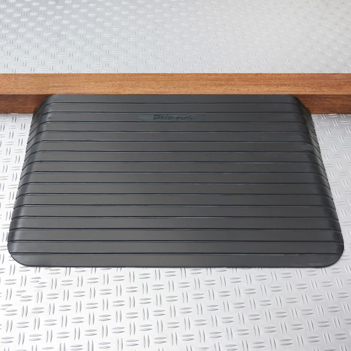 Drempelhulp van rubber 100mm 2 stuks