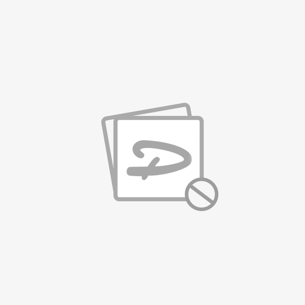 Rubberen drempelhulp 20 mm